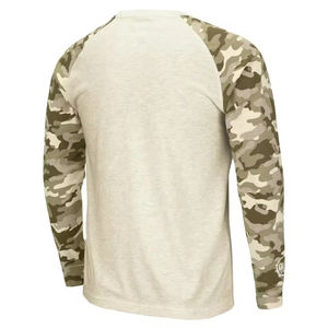 Distressed <b>Jumpers</b> 100% Cotton Custom Street Style <b>Jumper</b> Oversized Vintage Distressed Crewneck Sweatshirt <b>Camo</b> Style Sweatshirt - Product Image 3
