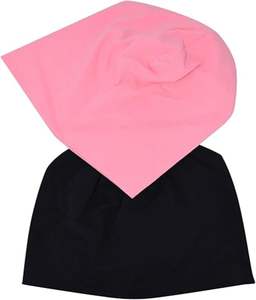 Long Style Distressed Fashion <b>Beanie</b> <b>Hats</b> for Men and <b>Women</b> Wholesale Oversized Baggy Caps Cotton Material with Designer Logo - Product Image 1