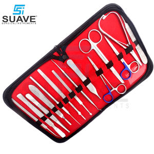Les nouveaux instruments vétérinaires de SUAVE SURGICAL INSTRUMENTS Utilisation d'impression de logo personnalisé en acier inoxydable pour les soins aux animaux - Product Image 5