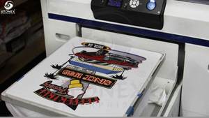 Camiseta con estampado digital para hombre, Camiseta deportiva informal con estampado 3D, camiseta de manga corta con cuello redondo para hombre - Product Image 5