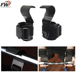 Excellent Fournisseur, Service OEM, Nouveauté : Crochets de Musculation Rose et Noir Extra-Résistants – Créez Vos Propres Crochets de Levage de Poids - Product Image 5