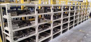 ชั้นวางและชั้นวางเครื่องมืออุตสาหกรรมทำจากเหล็กเปิด65% พร้อมลิ้นชักที่ทนทานสำหรับเก็บของในคลังสินค้า - Product Image 4