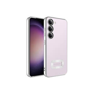 Étui en silicone premium LCKC Omega anti-traces de doigts, protection de l'appareil photo, pour Samsung Galaxy S23 XS, antichoc, avec logo visible - Product Image 1