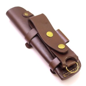 Funda de Cuero Hecha a Mano de Alta Calidad y Moderna para Uso en Exteriores y Transporte - Product Image 3