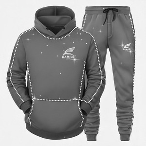 Ensembles de jogging de qualité supérieure, survêtements en molleton personnalisés pour enfants, pour l'entraînement, vente en gros de survêtements pour le jogging - Product Image 1