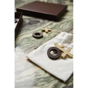 Juego de Mesa Personalizado VINGA con Diseño Cruzado y Accesorios Personalizados - Product Image 3