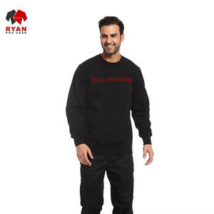 Sweat-shirts personnalisés pour hommes avec logo personnalisé, conception ODM OEM, coupe régulière, vêtements décontractés, séchage rapide - Product Image 2