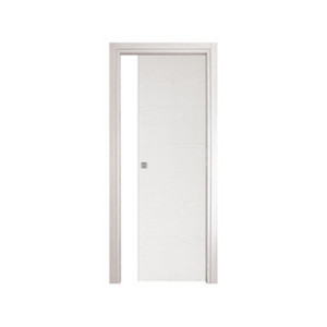 Porta Scorrevole Microtec in Frassino Bianco 210x70 - Product Image 1