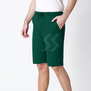 Pantalones Cortos Deportivos Casuales para Hombre, 100% Algodón, Color Sólido, Nuevo Estilo, Alta Calidad, Secado Rápido, Gran Venta - Product Image 2