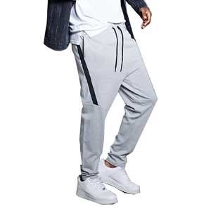 Logotipo personalizado Heavyweight 460GSM Fleece Jogger Baggy Stacked Flare Pantalones de chándal Pantalones de doble cintura Real Tree Boxer Hombre Pantalones - Product Image 5