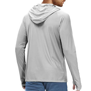 Quick Dry Waterproof Rashguard Custom Long Sleeve Fishing Wear <b>Jackets</b> Sublimated Washed <b>Jersey</b> - Product Image 5