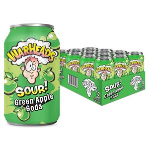 Warheads Sour Soda Variedad Pack 12oz Latas, Paquete de 12 - Product Image 3