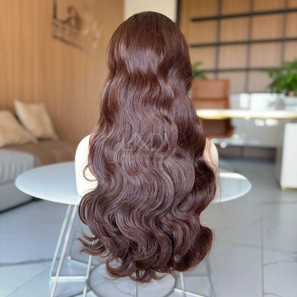 สีน้ำตาล