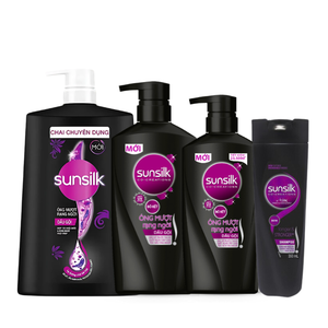 Shampooing Sunsilk ORIGINAL Black Shine (stock frais) 1.4kg/900g/650g/340g en gros - Product Image 1