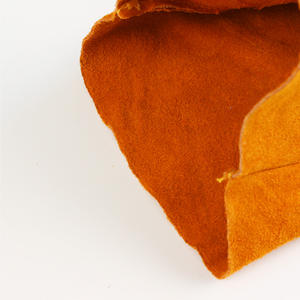 Gants de travail en cuir de vachette pleine paume et demi-main pour le jardinage, durables et confortables, vente en gros - Product Image 5