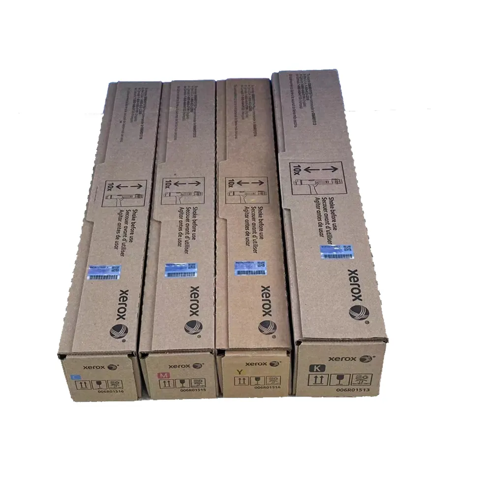 Xerox için orijinal toner 7525 7535 7545 7556 7835 7855 7970 hakiki toner kartuşu 006R01513 006R01514 006R01515 006R01516