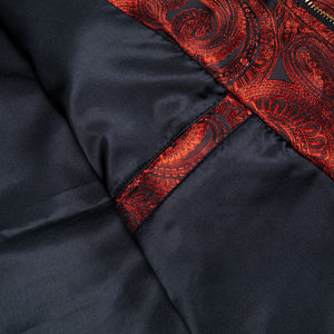 Nouveauté 2026 Vente en gros personnalisée de blousons bomber sublimés de bonne qualité Blousons bomber décontractés pour hommes en gros - Product Image 6