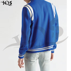 Chaqueta de veracidad para hombre al por mayor con diseño de panel de hombro producto en blanco - Product Image 2