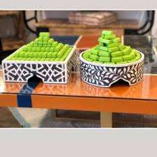 ขาตั้งเค้กลายดอกไม้/ช็อคโกแลต,ที่วางเค้กแบบแฮนด์เมดสไตล์อินเดียสำหรับตกแต่งบ้านใช้งานประจำวัน - Product Image 5