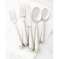 Ensemble de couverts en métal laiton fabriqués à la main adaptés aux festivals de cadeaux mariages événements d'entreprise et repas de luxe