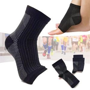 สายรัดข้อเท้าแบบยืดหยุ่นสำหรับออกกำลังกาย  พร้อมโลโก้สั่งทำพิเศษ ป้องกันข้อเท้าสำหรับชกมวย  มวยไทย คิกบ็อกซิ่ง ศิลปะการต่อสู้แบบผสมผสาน - Product Image 5