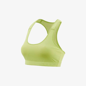 Soutien-gorge de sport pour femmes Tissus respirants Dos en maille avec 3 sangles de fermeture Soutien maximal Marque personnalisée Soutien-gorge de sport pour femmes Yoga Wear - Product Image 1