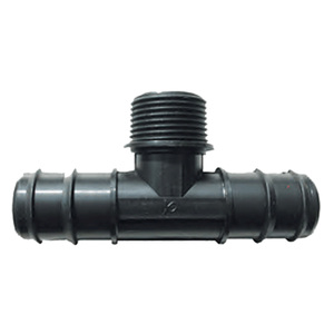 Raccordo a T 90° con filettatura maschio 32 x 1 x 32 - Product Image 1