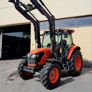 Tractor de Ruedas 4x4 Maasey Ferguson M954K de Alta Calidad, Usado, de Segunda Mano, Mini 4x4 Japonés, Motor Cummins de 120HP, Protección 0-2000 - Product Image 4