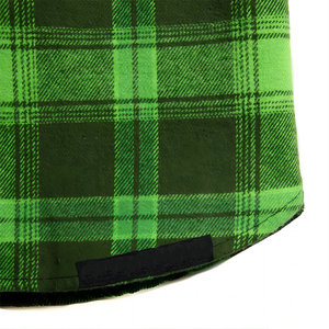 Custom Men 100% Cotton OEM Design Printing Long Sleeve Plaid <b>Western</b> Thick Multi Panel Flannel Man <b>Shirt</b> Men's <b>shirts</b> - Product Image 5