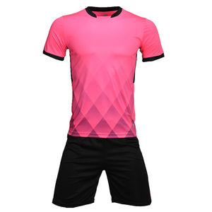 Maillot de football personnalisé de haute qualité pour hommes avec numéro et nom uniformes de football vêtements de sport shorts - Product Image 3