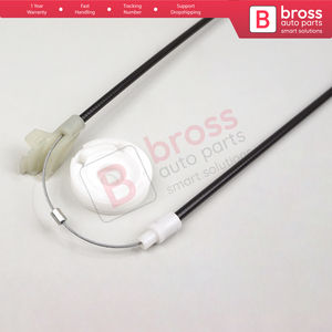 ชุดซ่อมมอเตอร์กระจกไฟฟ้า BWR5115 สำหรับประตูหลังซ้าย รถยนต์ VW Golf MK3 1H1 1H5 ปี 1991-1998 5 ประตู Vento Jetta 1H2 ปี 1992-1999 - Product Image 4