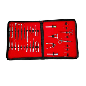 Kit de 33 Piezas de Alta Calidad para Cirugía Oftálmica de Cataratas, Instrumentos Quirúrgicos de Acero Inoxidable, Reutilizables, Manuales, con Certificación CE - Product Image 1