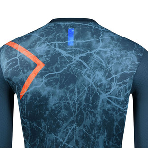 Maillot de cyclisme à manches courtes pour hommes personnalisé respirant Performance Sportswear conçu par l'usine - Product Image 4