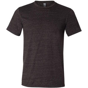 T-shirt noir 100% coton de qualité supérieure le plus vendu avec logo de marque personnalisé imprimé logo brodé T-shirts à manches courtes pour hommes - Product Image 6