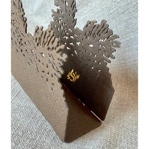 Vendeur chaud Antique luxe porte-papier de soie qualité exclusive forme personnalisée porte-serviettes de cuisine New Look maison serviette - Product Image 5