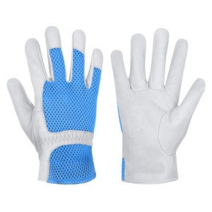 Gants de sécurité en cuir de vachette en gros direct d'usine gants de travail et de jardinage généraux professionnels - Product Image 1