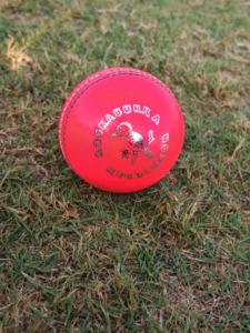 Kookaburra a Grado 156G Cuero Rosa Personalizable Cricket Ball Machine Cosido para Jugadores de Cricket - Product Image 5