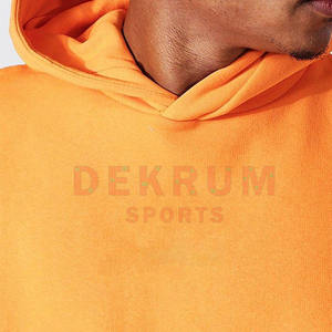 Ensemble de survêtements en molleton confortable et respirant pour hommes, tailles plus grandes, respectueux de l'environnement, logo personnalisé, vêtements de sport décontractés pour l'hiver et la salle de sport - Product Image 6