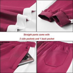 Venta al por mayor de ropa de entrenamiento deportivo de los hombres de fondo grueso rayas Zip Up chándales Conjunto personalizado propio su marca de otoño estilo callejero OEM - Product Image 5