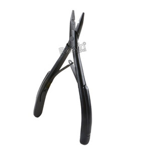 Nuevas Pinzas de Acero Inoxidable de Grado Quirúrgico de Uso Comercial de Alta Resistencia para Extensiones de Cabello, Abridor de Anillos de Micro Nano Link - Product Image 5