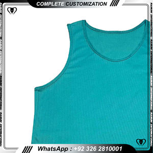 Chaleco de entrenamiento de fútbol transpirable de alta calidad personalizado Pinnies de fútbol Chaleco de fútbol barato Baberos de entrenamiento de fútbol - Product Image 4