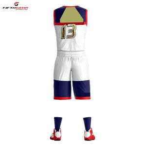 Usine directe Logo personnalisé uniformes de basket-ball séchage rapide et mode noir pour hommes grande taille pour les sports d'été - Product Image 4