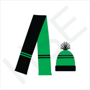 Fashion Multicolor Winter Hat and Scarf Set for Men & Women - Product Image 6