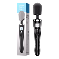 Masturbator Klitoris-Stimulator G-Punkt Dildo Vibrator AV Sexspielzeug Leistungsstarker Großer Vibrator Sexspielzeug für Frauen Erwachsene