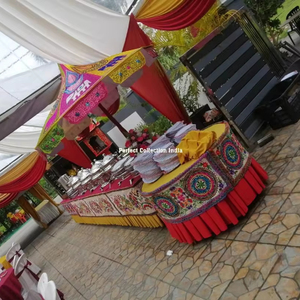 120 Inch Polyester Vòng Màu Sắc Tùy Chỉnh Bảng Bìa/Đảng Wedding Khăn Trải Bàn/Bảng Vải Trong Số Lượng Lớn Bảng Vải Cho Phục Vụ Bàn - Product Image 3