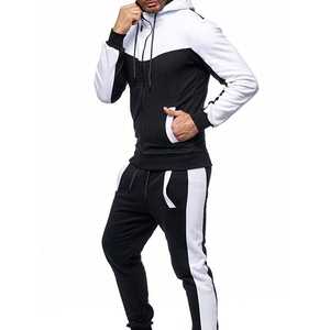 Prix d'usine Survêtement de haute qualité pour hommes Tenue de sport Streetwear personnalisé Slim Fit pour l'hiver Survêtement de sport pour hommes au prix de gros - Product Image 6