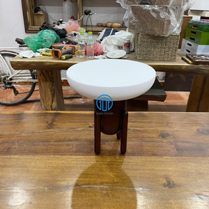 Nuevo diseño Hot Trend Soporte de pastel de madera Soporte de chocolate de madera natural para decoración árabe Vacaciones Ramadán Hecho a mano en Vietnam - Product Image 2