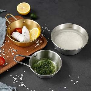 Plats et assiettes en acier inoxydable faits à la main de qualité supérieure pour la maison et la cuisine - Product Image 6