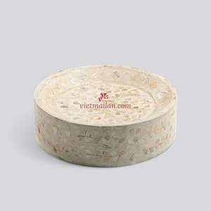 Base para Pastel de Nácar, Hecha a Mano, Exhibición de Postres de Concha, para Mesa del Hogar y Uso en Fiestas, de Vietnam - Product Image 4