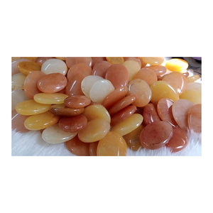 คอลเลคชั่นใหม่จี้เหรียญคริสตัลคริสตัลหินอัญมณีธรรมชาติขัดเงาสูง - Product Image 5